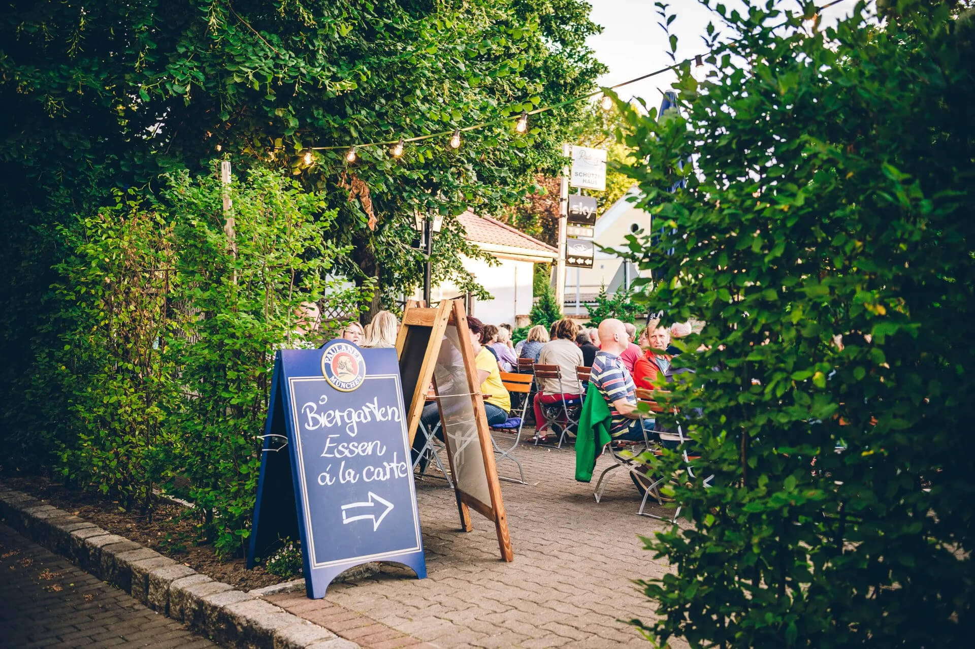 Schützenhaus Biergarten & Restaurant